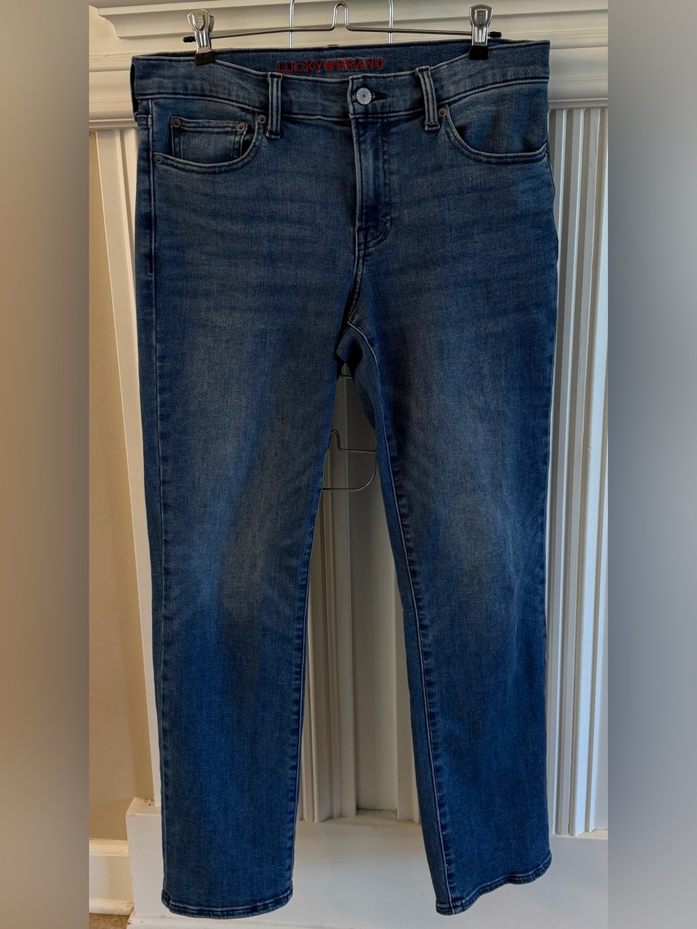 Lucky Brand Women's Indigo Straight-Leg Jeans